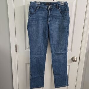 Lee Women's Classic Blue Straight Leg Jeans